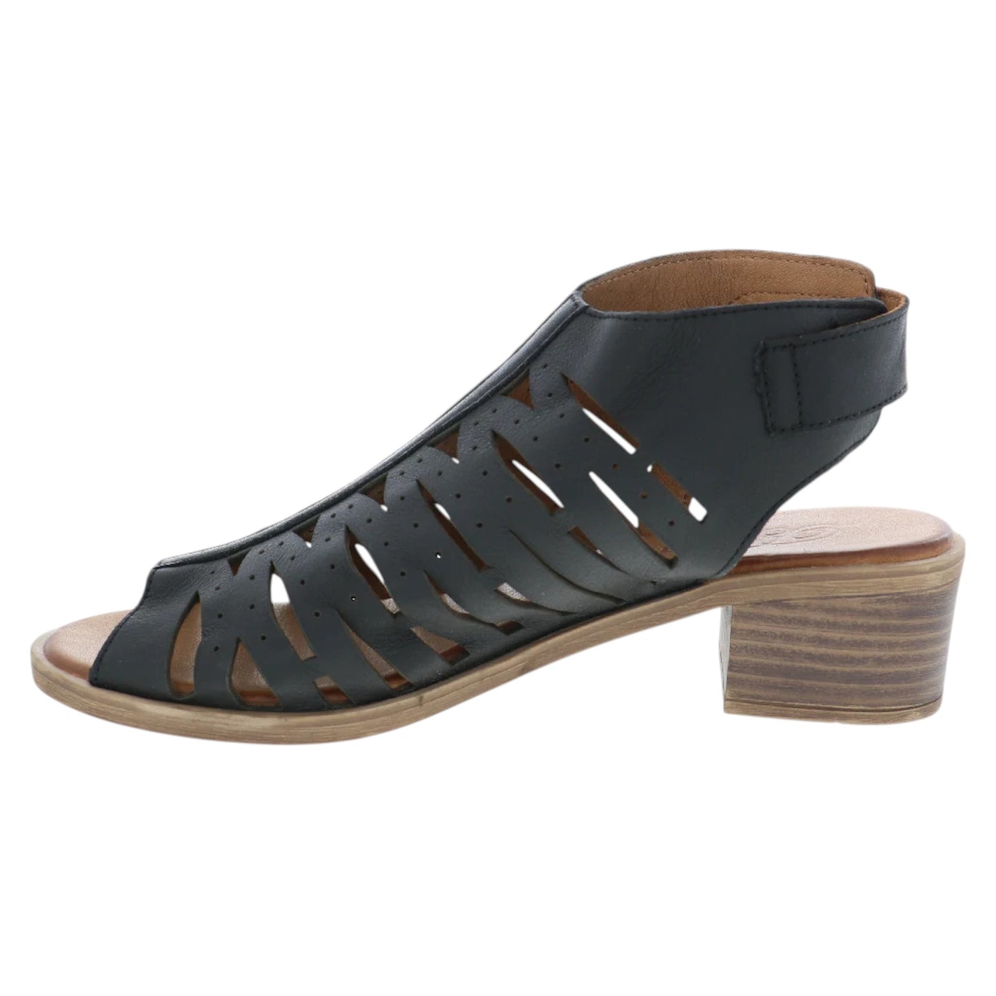 Biza - Flora Sandals With Adjustable Velcro Heel Strap
