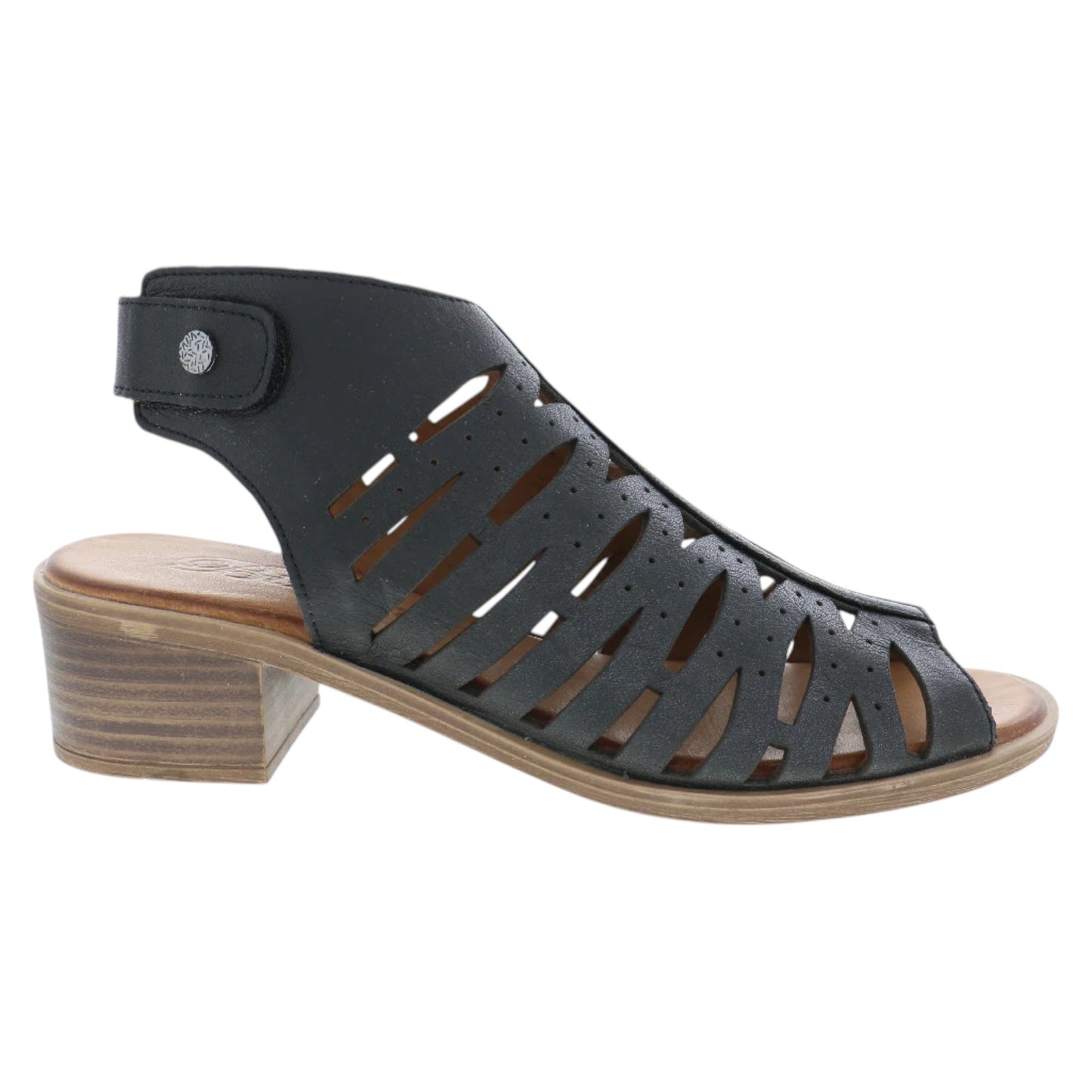 Biza - Flora Sandals With Adjustable Velcro Heel Strap