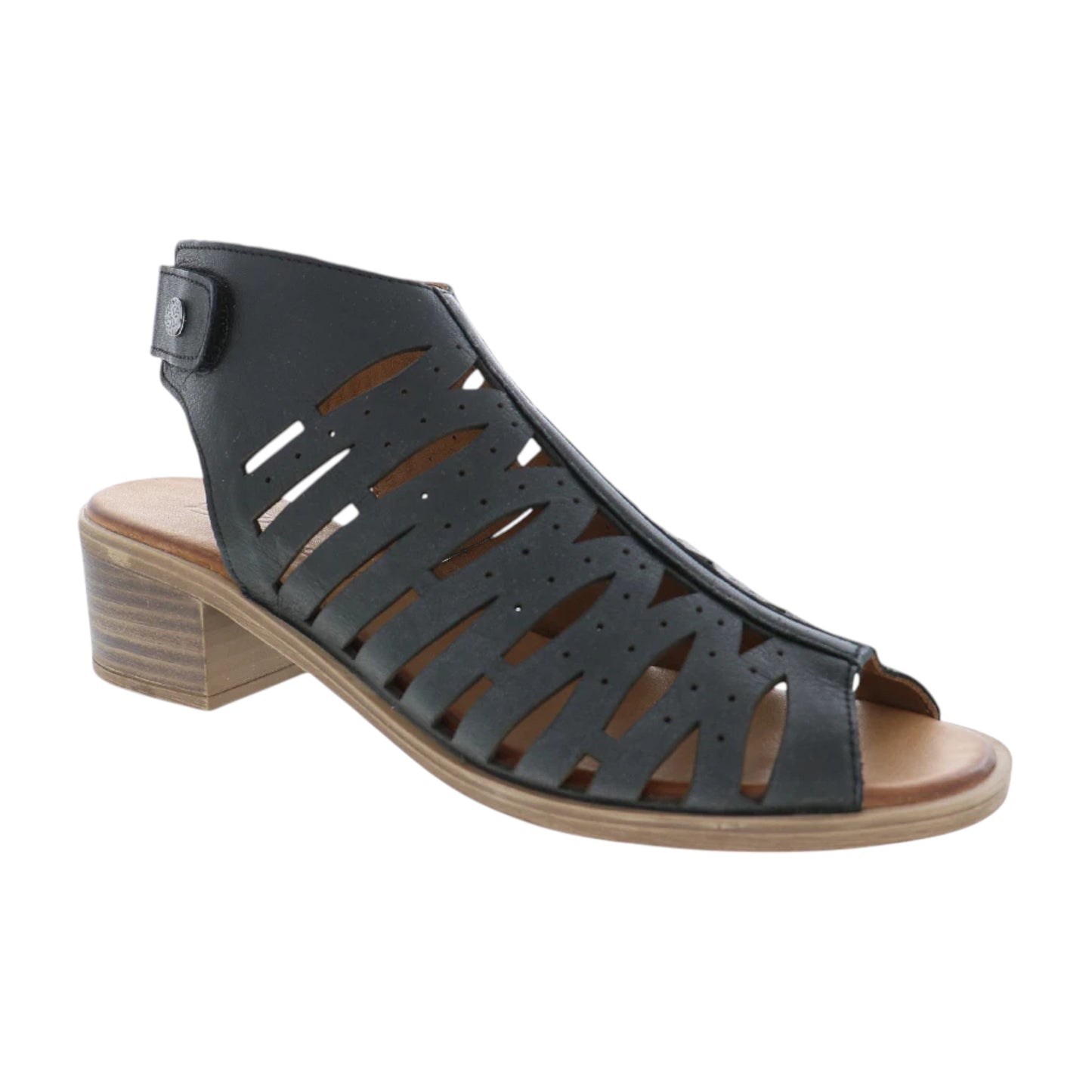 Biza - Flora Sandals With Adjustable Velcro Heel Strap
