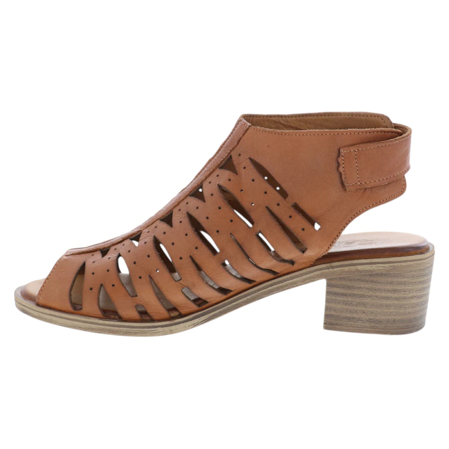 Biza - Flora Sandals With Adjustable Velcro Heel Strap