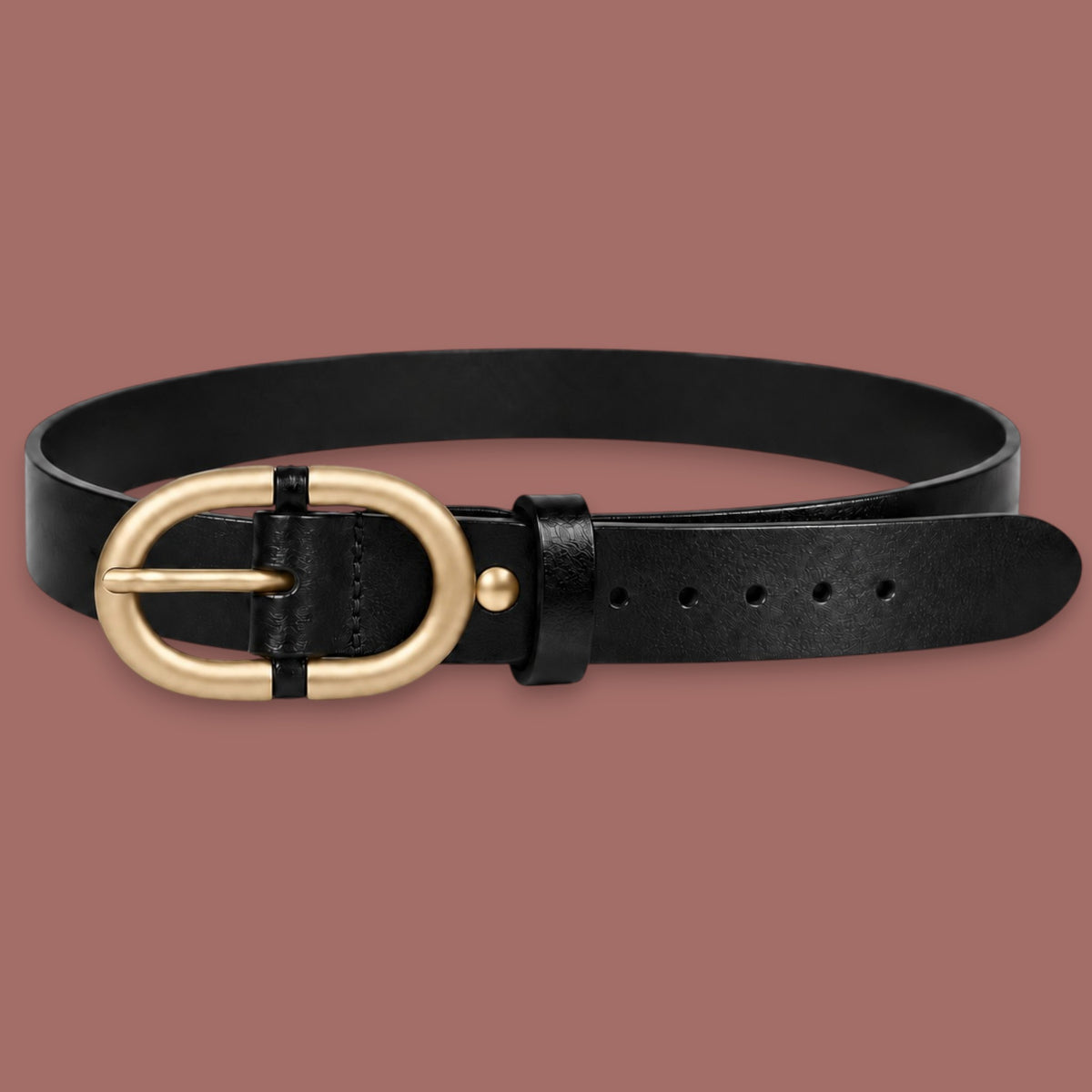 Armoir - Oval Buckle Belt