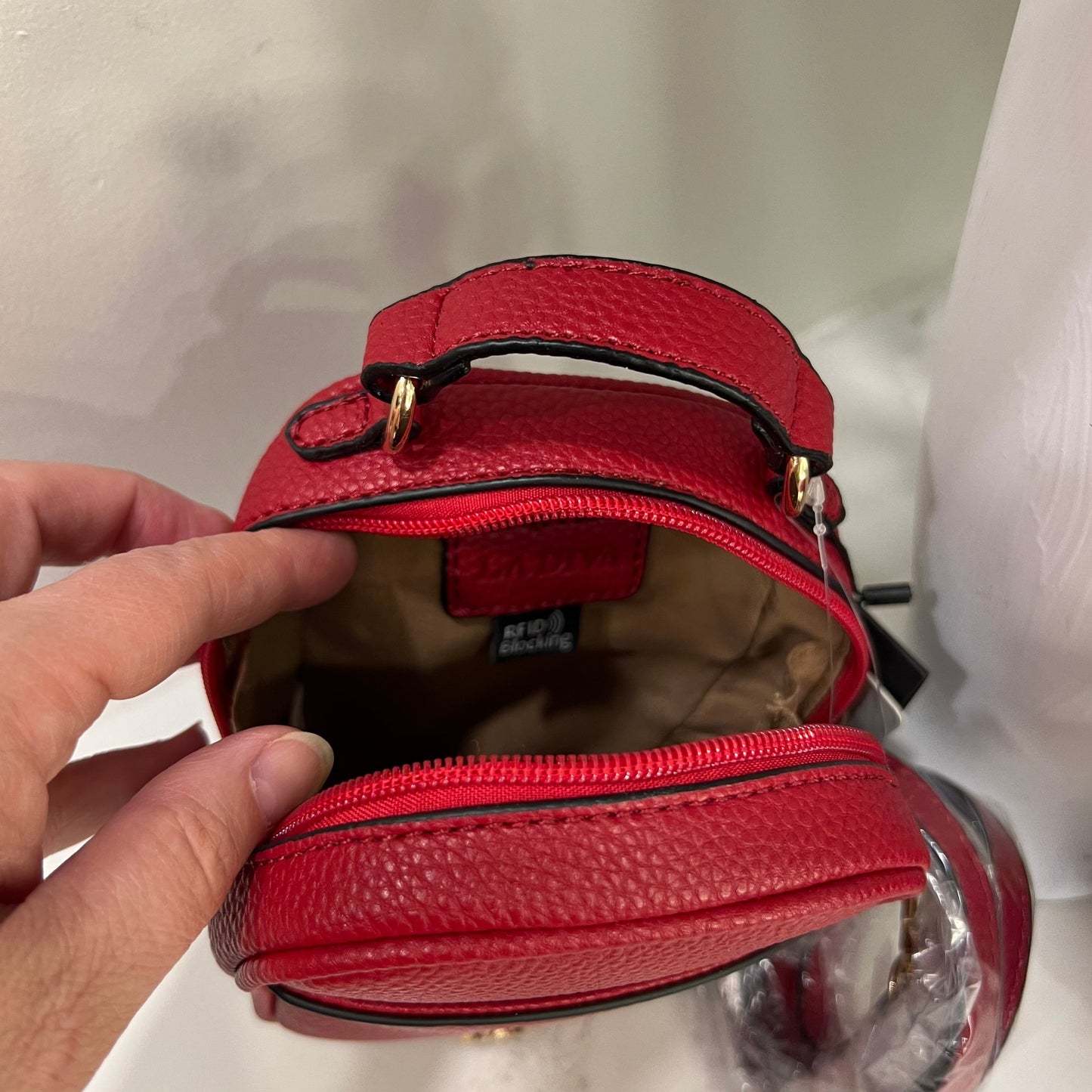 La Diva - Cross-Body Handbag With 4 Credit Card Slots