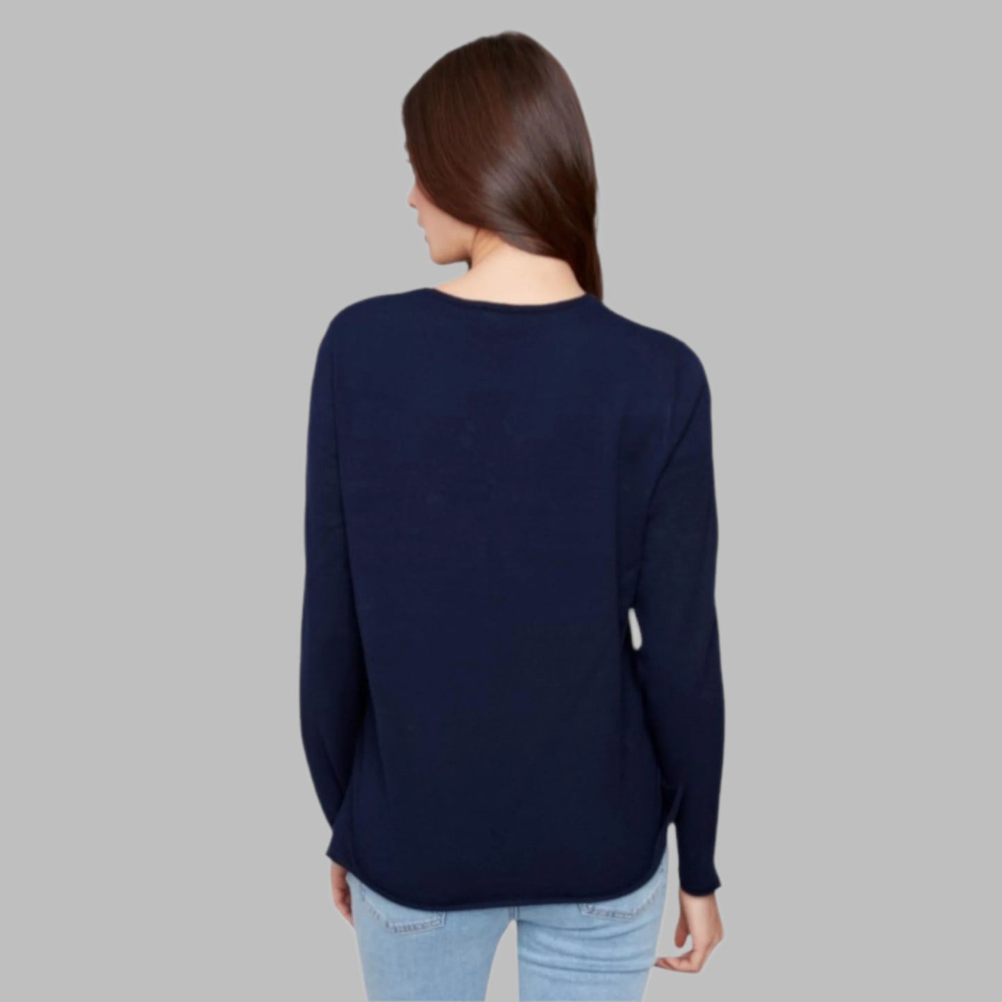 Charlie B - Basic V-Neck Sweater