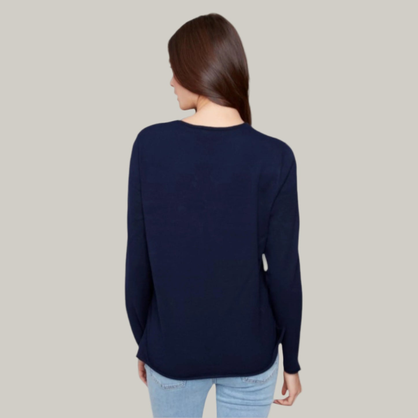Charlie B - Basic V-Neck Sweater