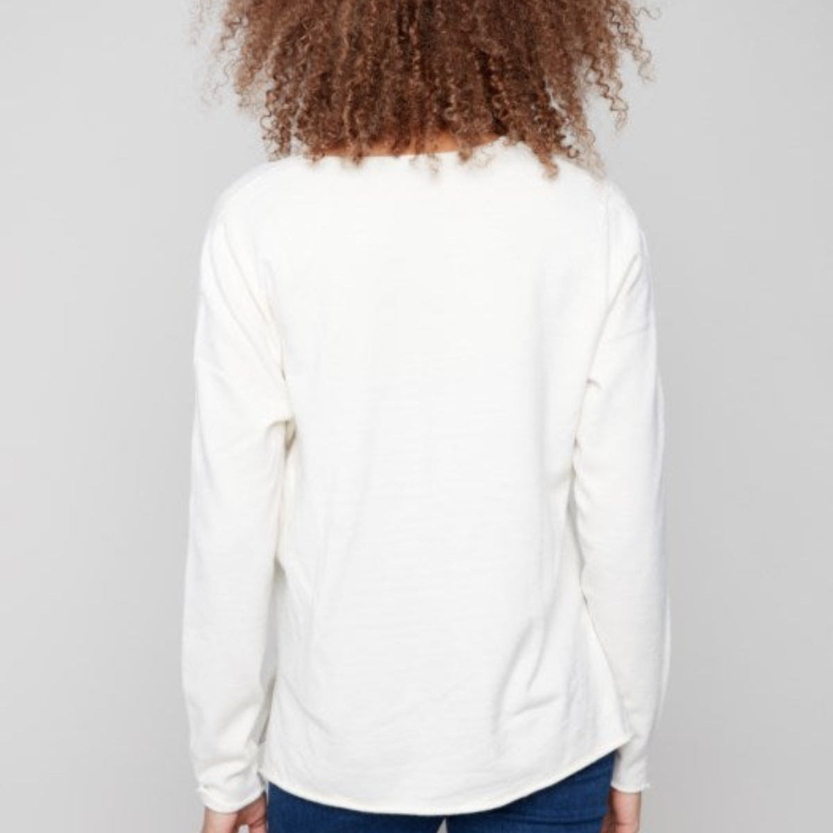 Charlie B - Basic V-Neck Sweater