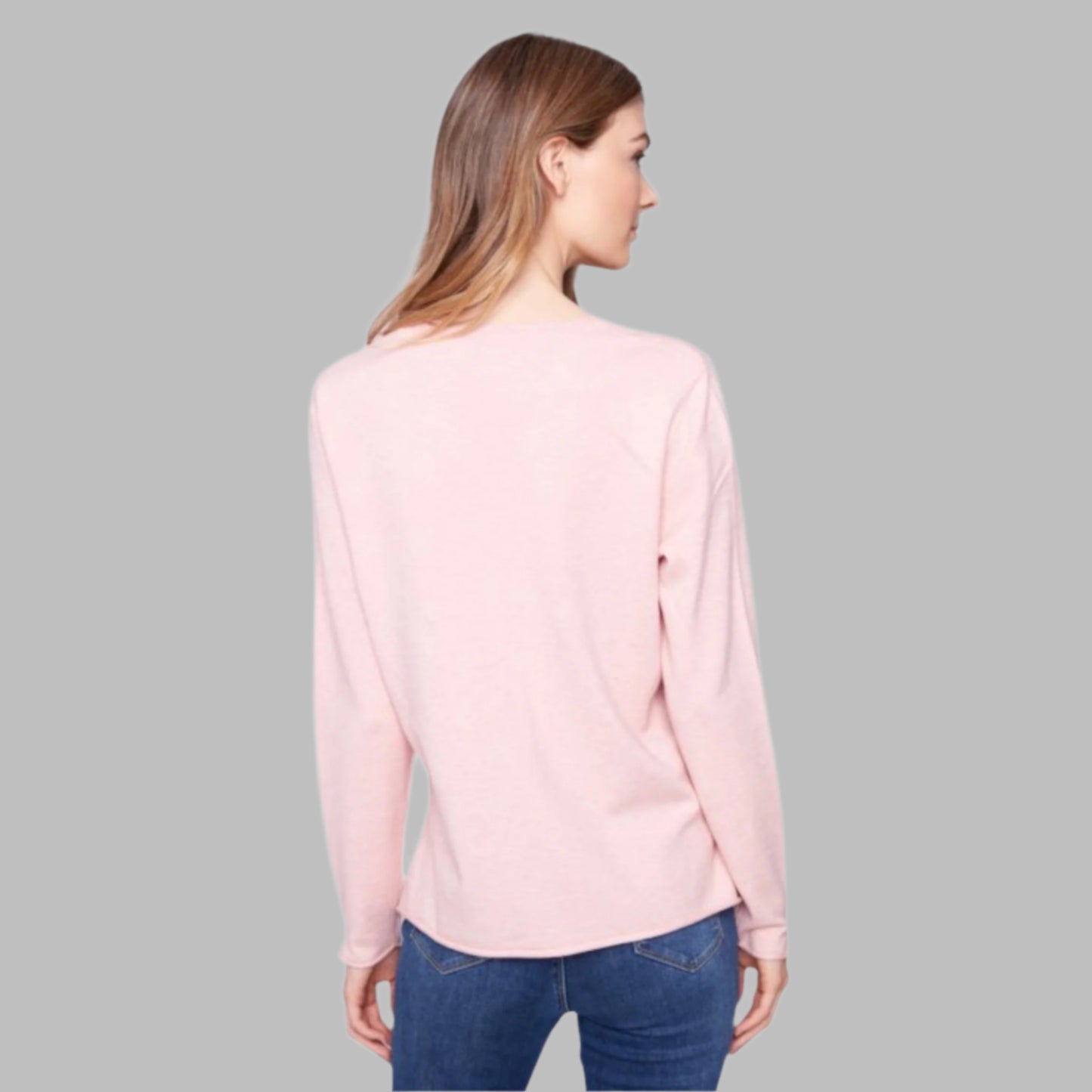 Charlie B - Basic V-Neck Sweater
