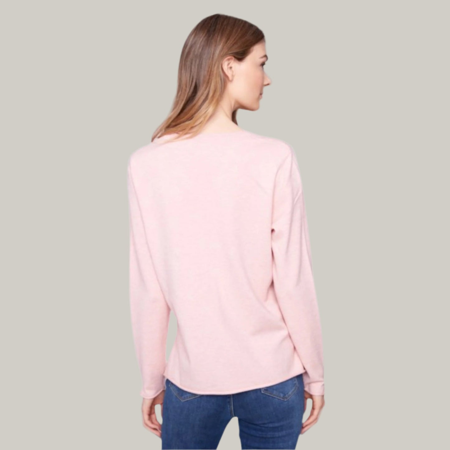 Charlie B - Basic V-Neck Sweater