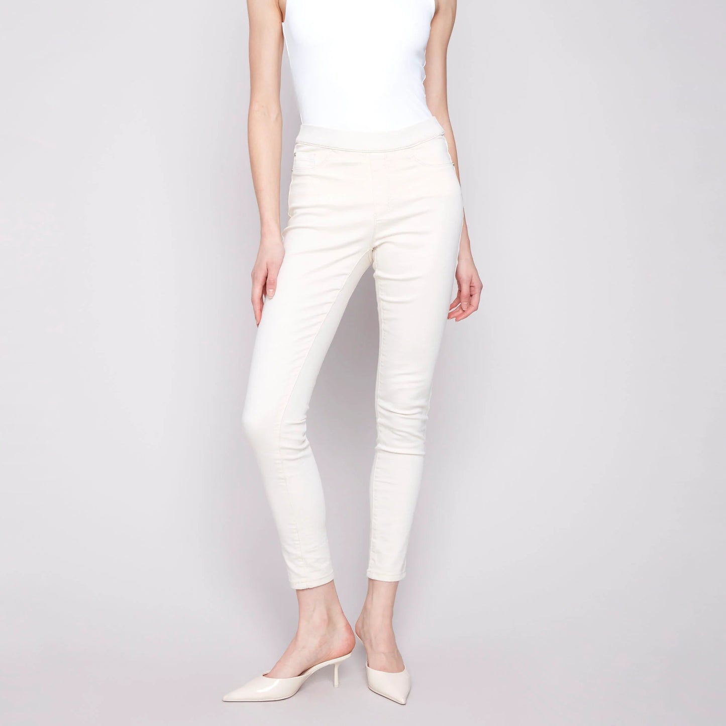 Charlie B - Twill Pull-On Pants