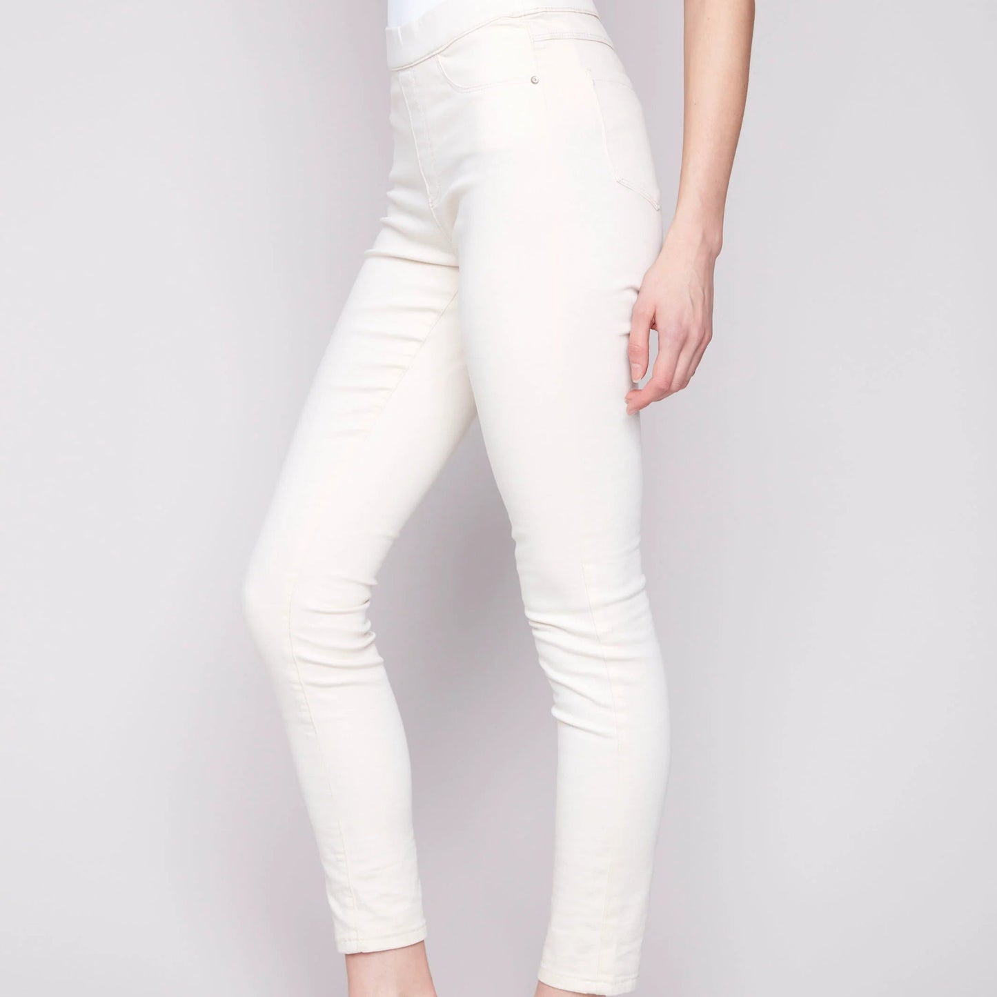 Charlie B - Twill Pull-On Pants