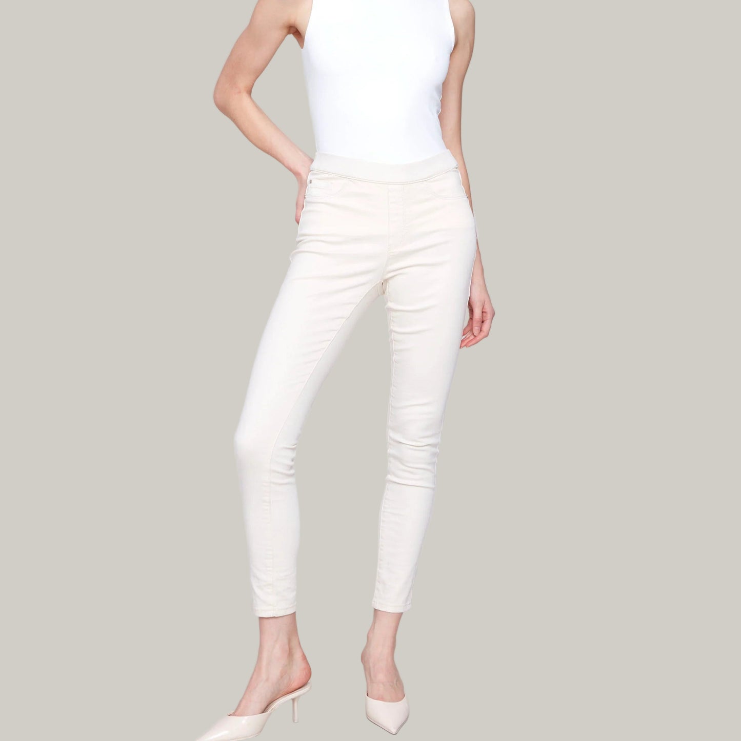 Charlie B - Twill Pull-On Pants