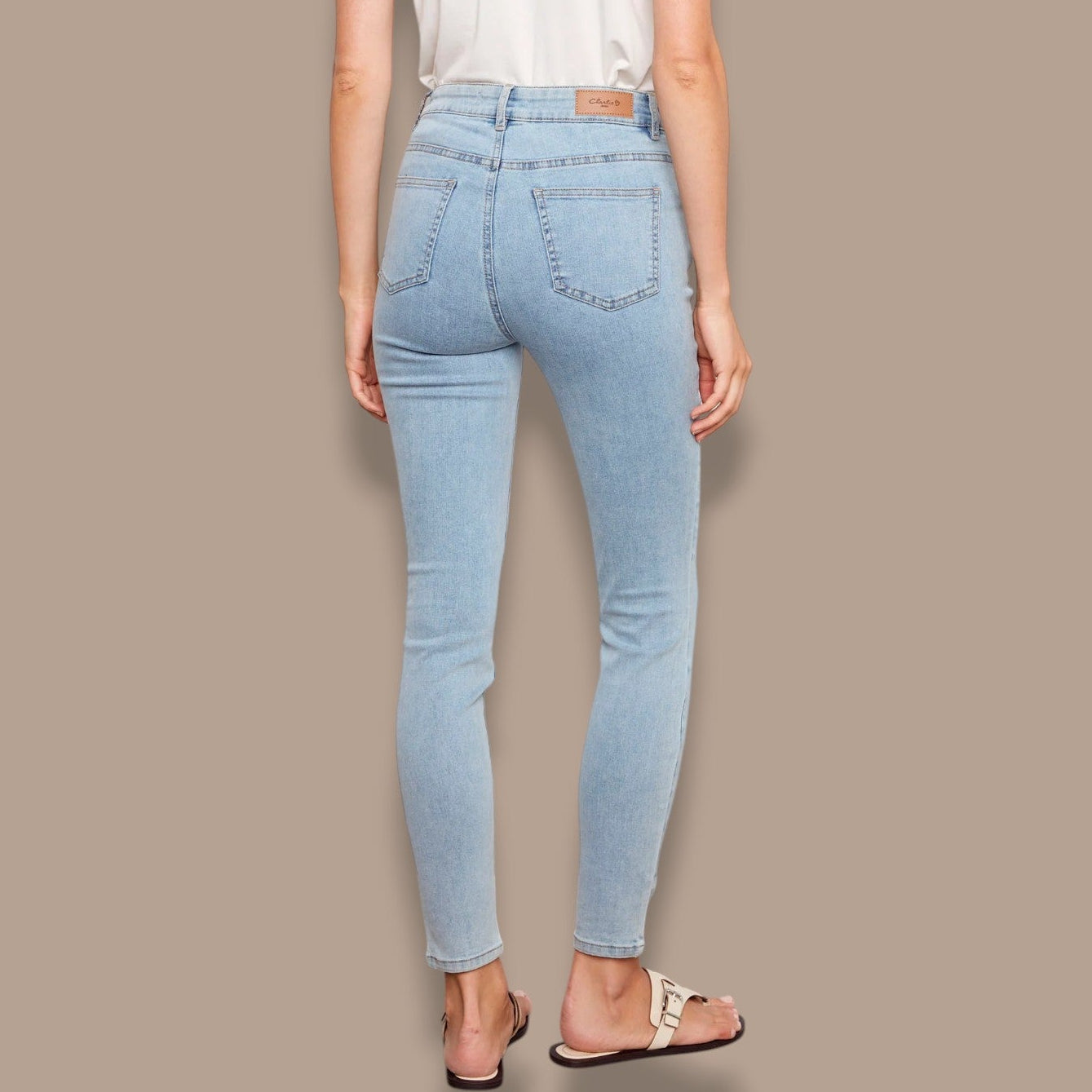 Charlie B - Regular Rise Skinny Jeans