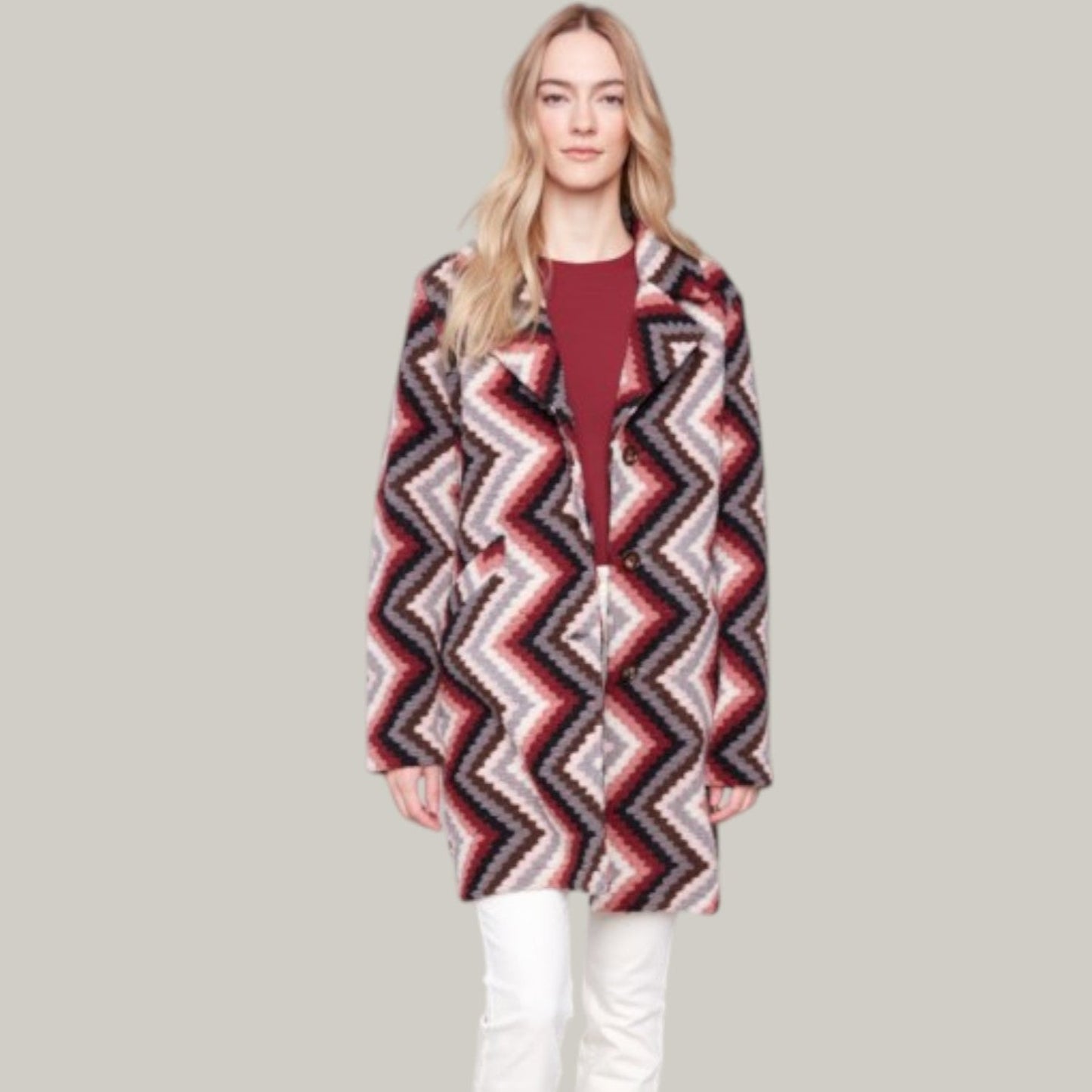 Charlie B - Long Crochet Coat