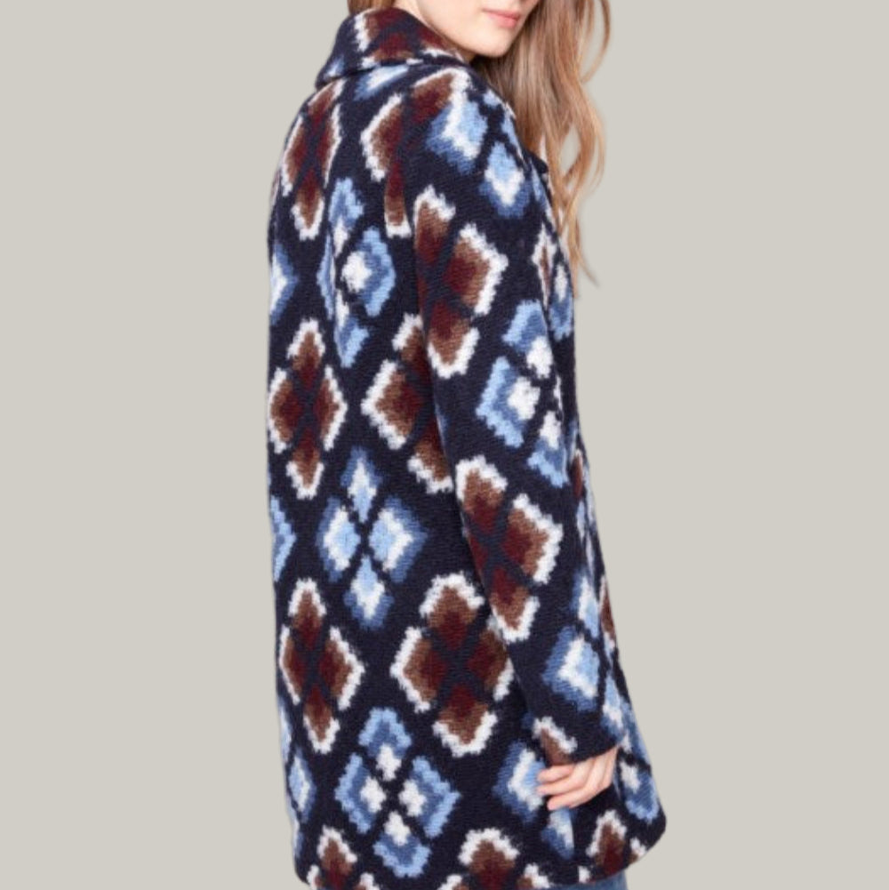 Charlie B - Long Crochet Coat