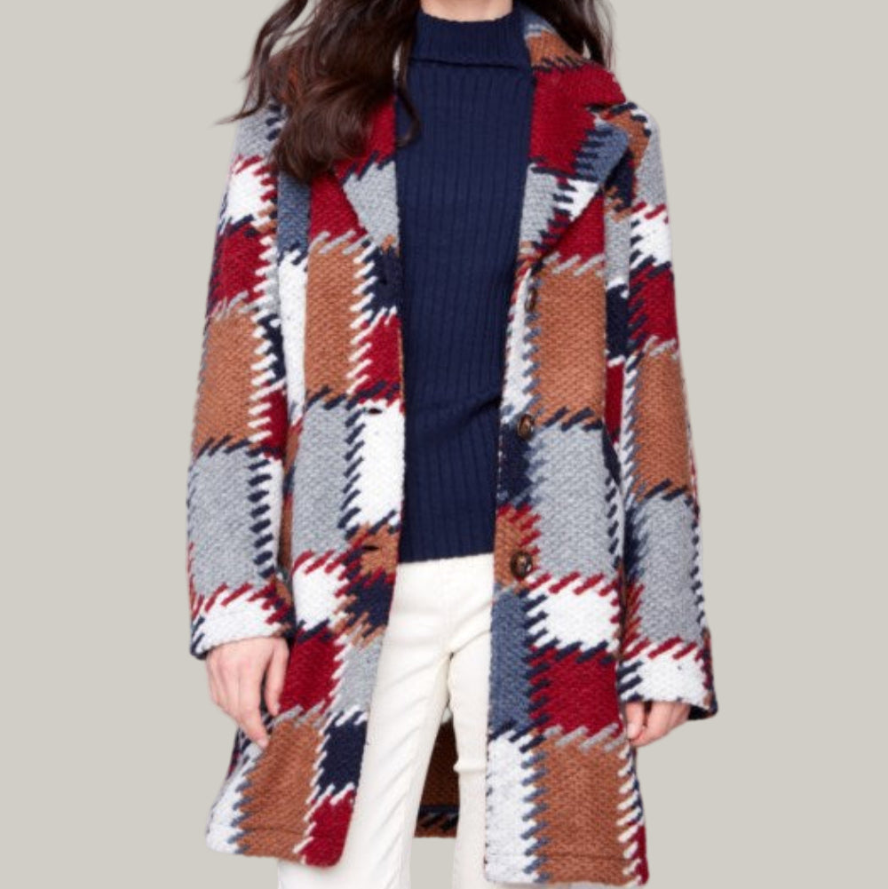 Charlie B - Long Crochet Coat