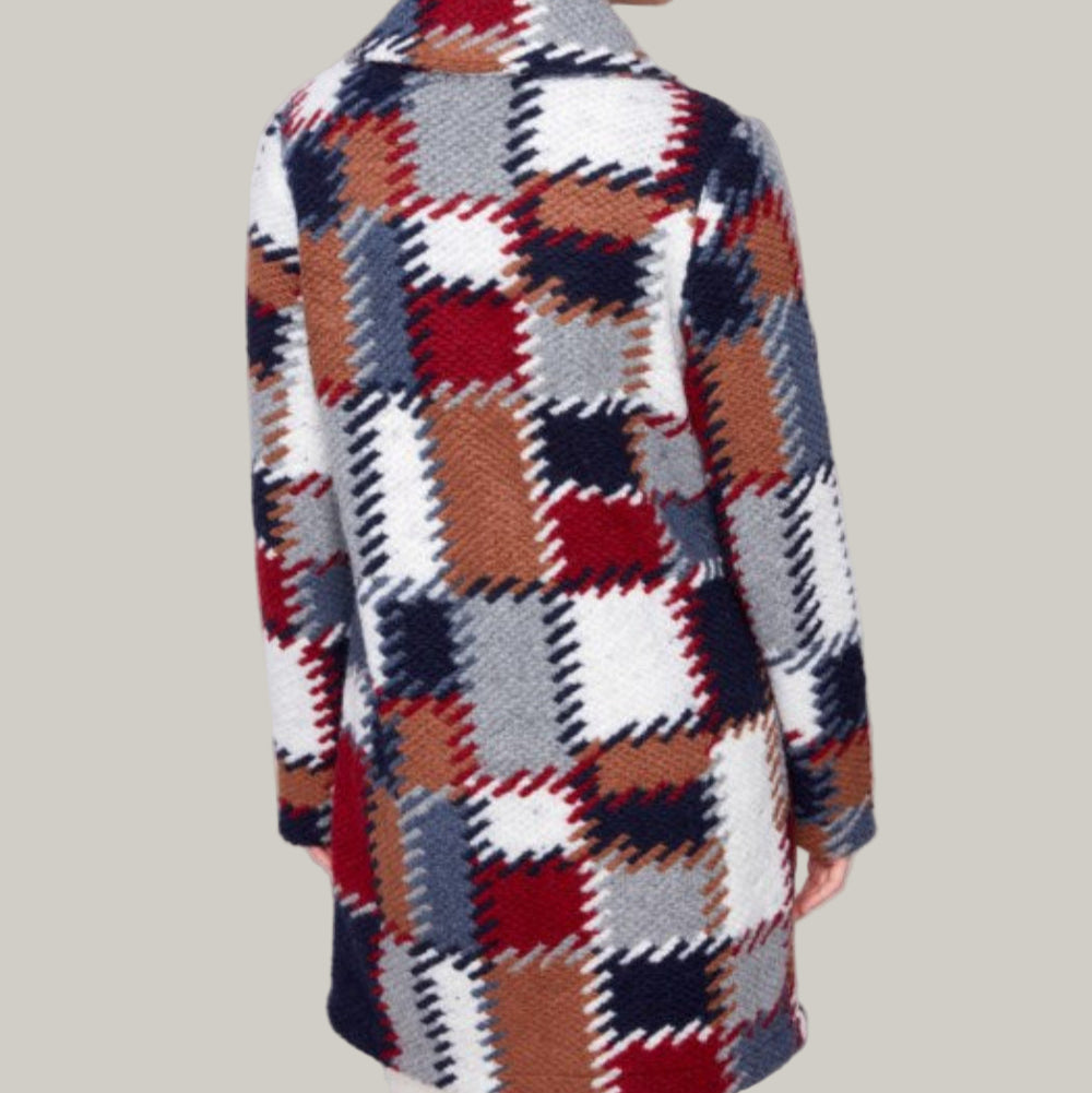Charlie B - Long Crochet Coat