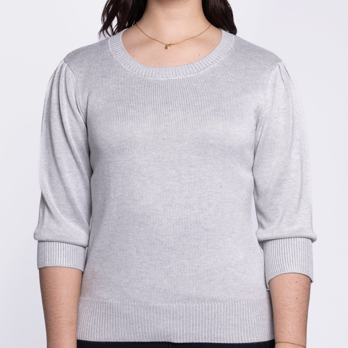Carreli - 3/4 Sleeve Sweater