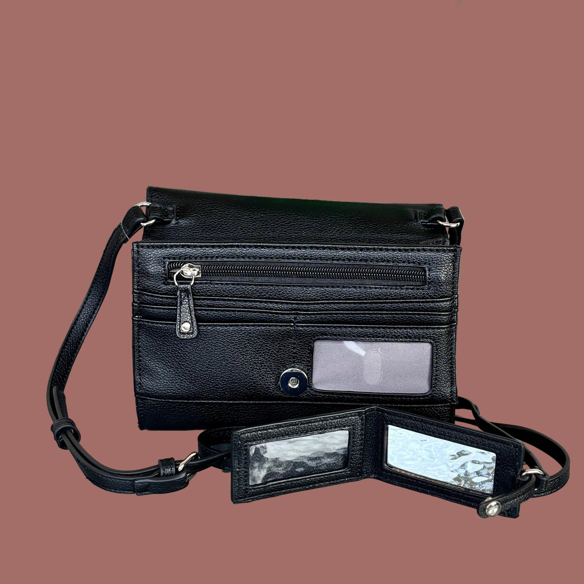 La Diva - Magnetic Closure Purse