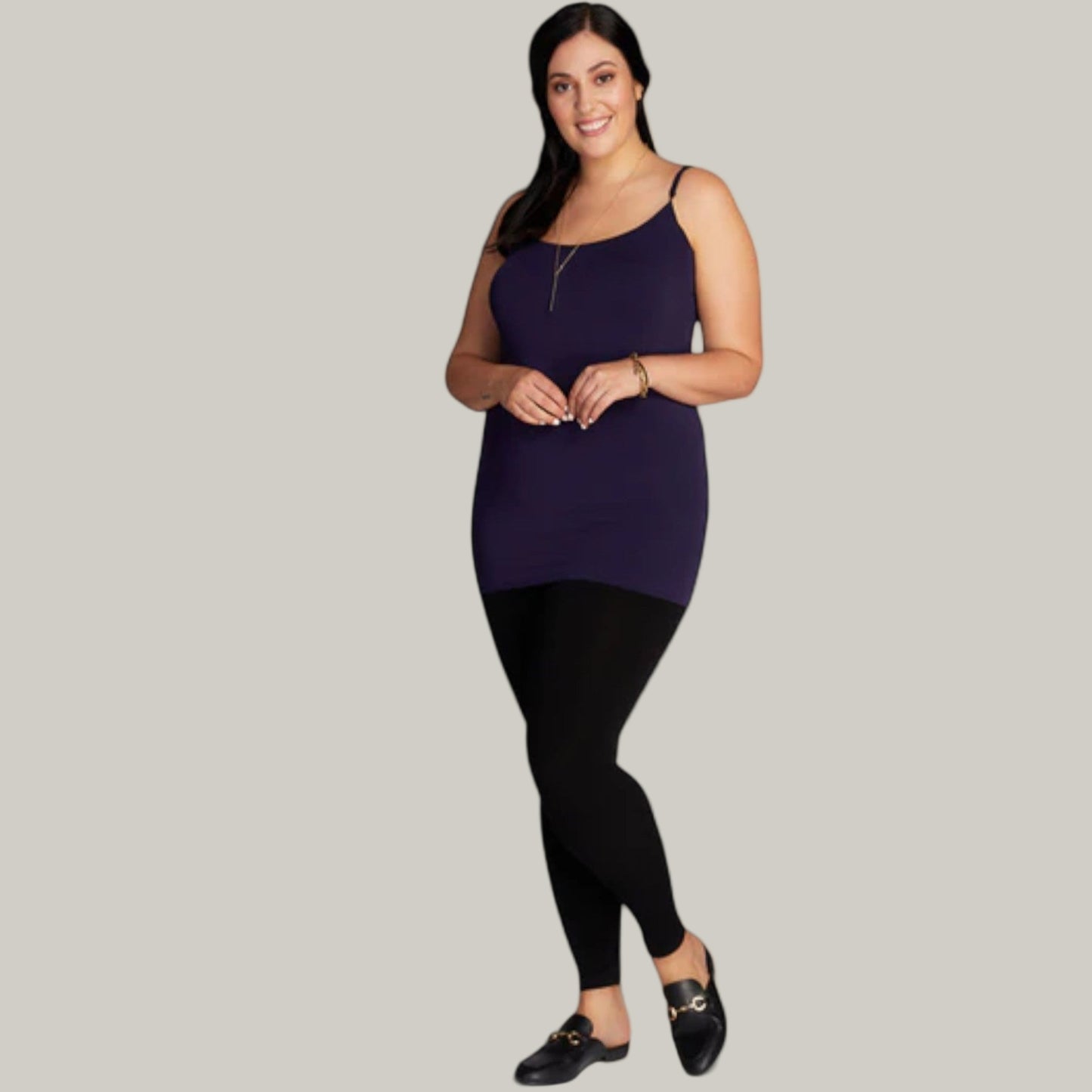 C'est Moi - Bamboo Leggings (Plus Size)