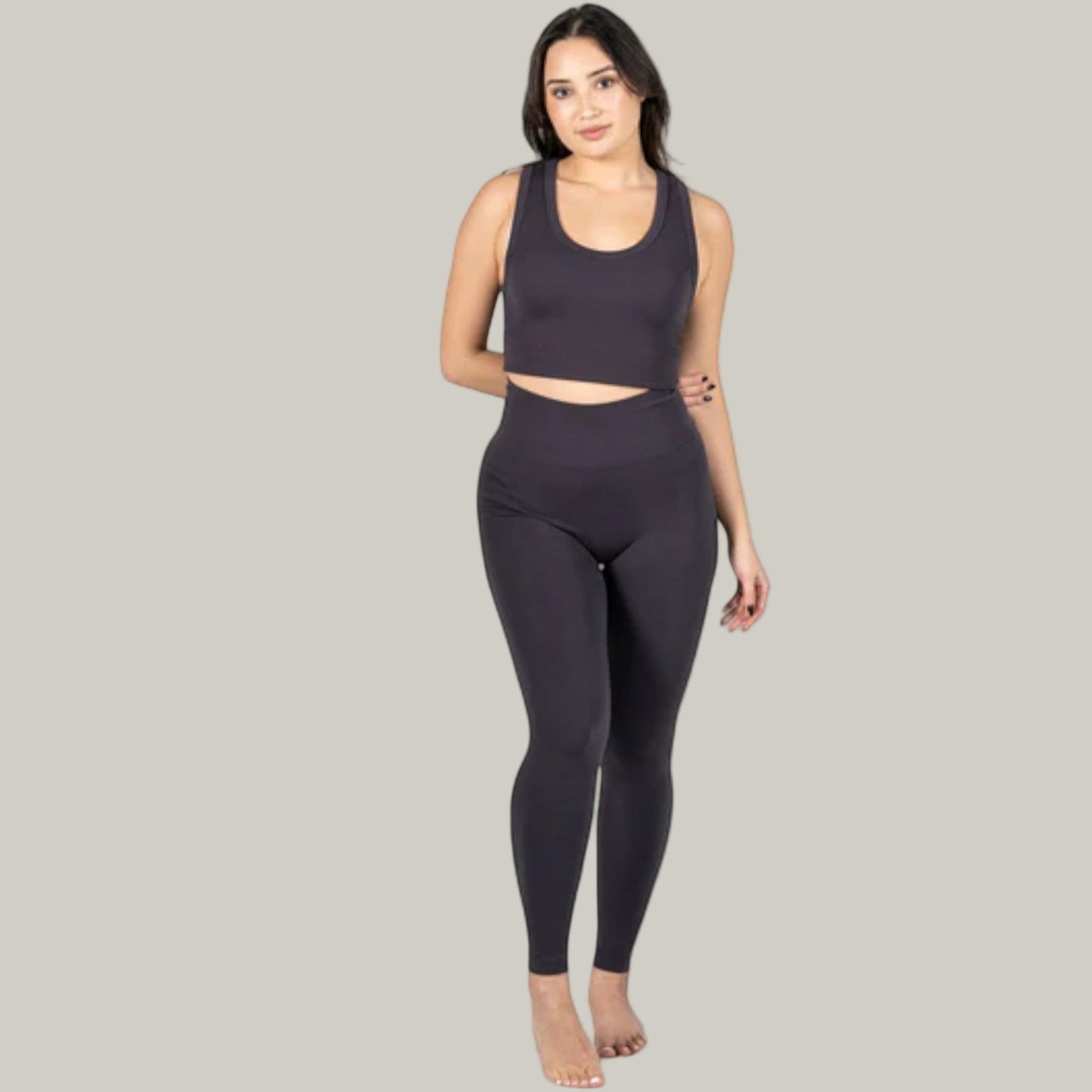 C'est Moi - Full Length High Waisted Leggings