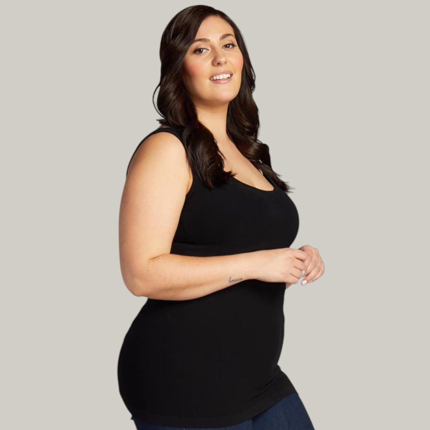 C'est Moi - Bamboo Tank Top (Plus Size)