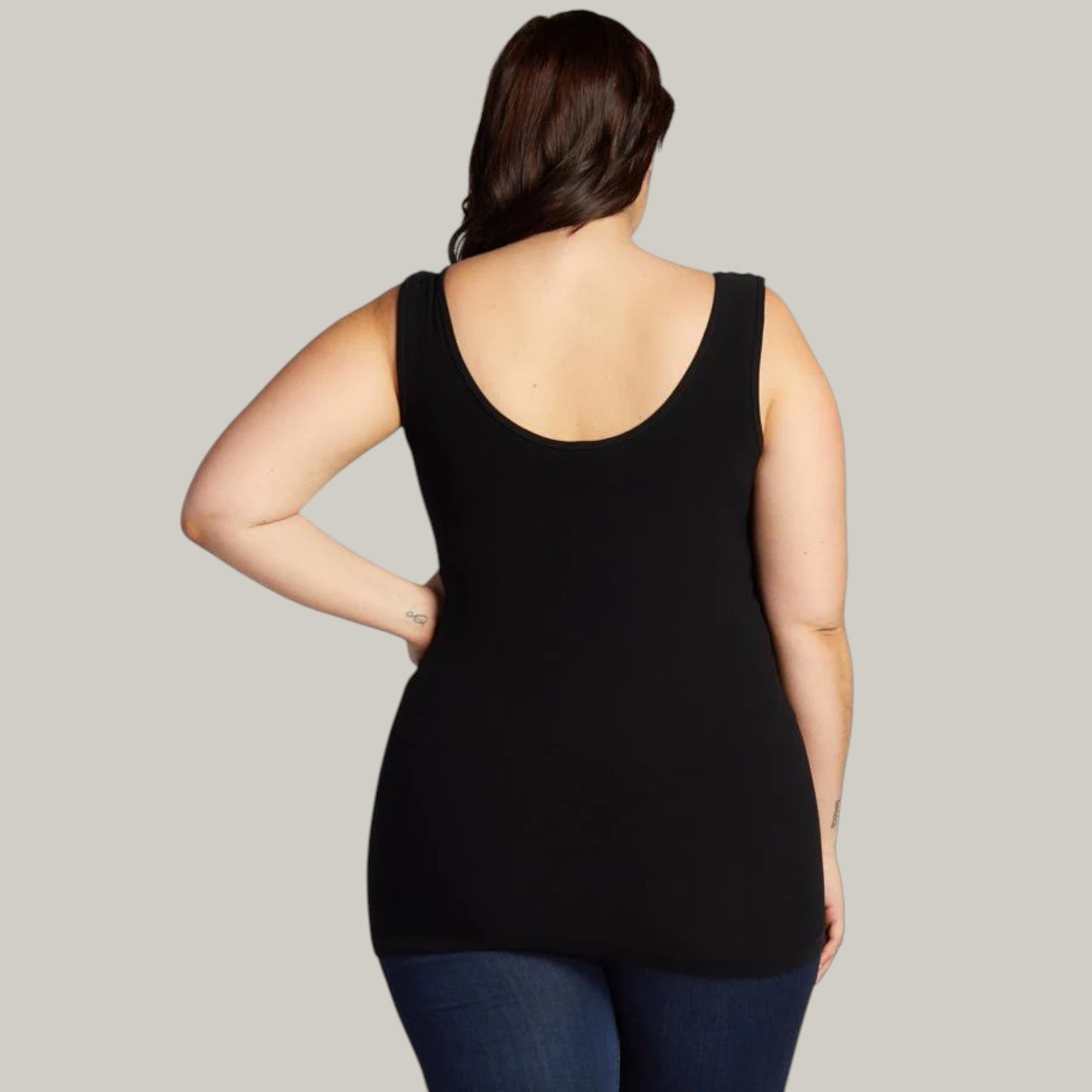C'est Moi - Bamboo Tank Top (Plus Size)