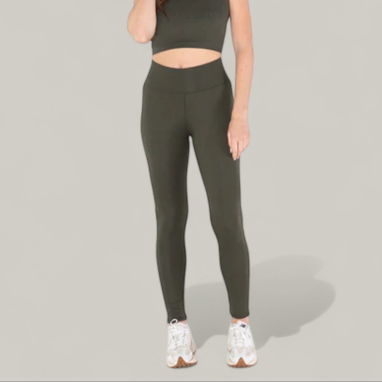 C'est Moi - Sherpa Lined Leggings