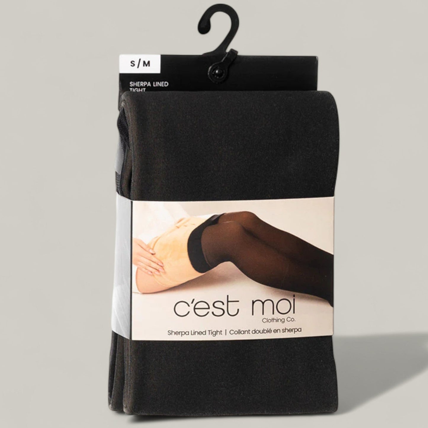 C'est Moi - Sherpa Lined Tights
