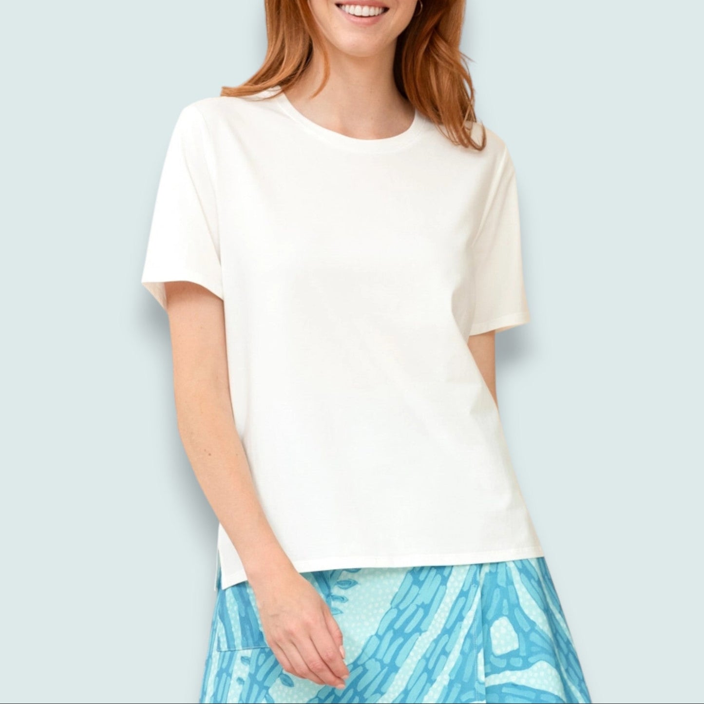 Claire Desjardins - Everyday Luxe Short Sleeve Tee