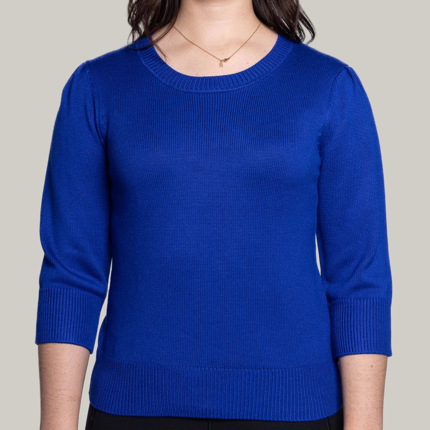 Carreli - 3/4 Sleeve Sweater