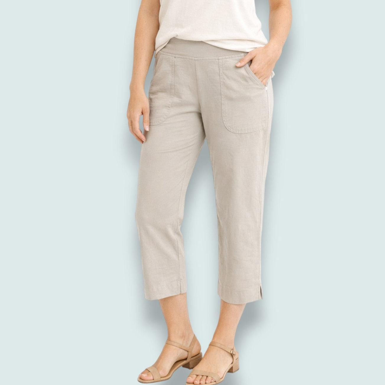 Escape - Weekend Ease Soft Crop Pant