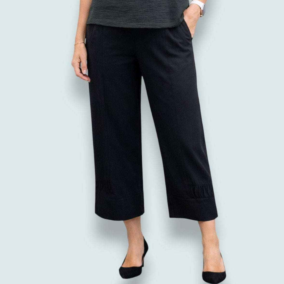 Habitat - Shirred Crop Pant