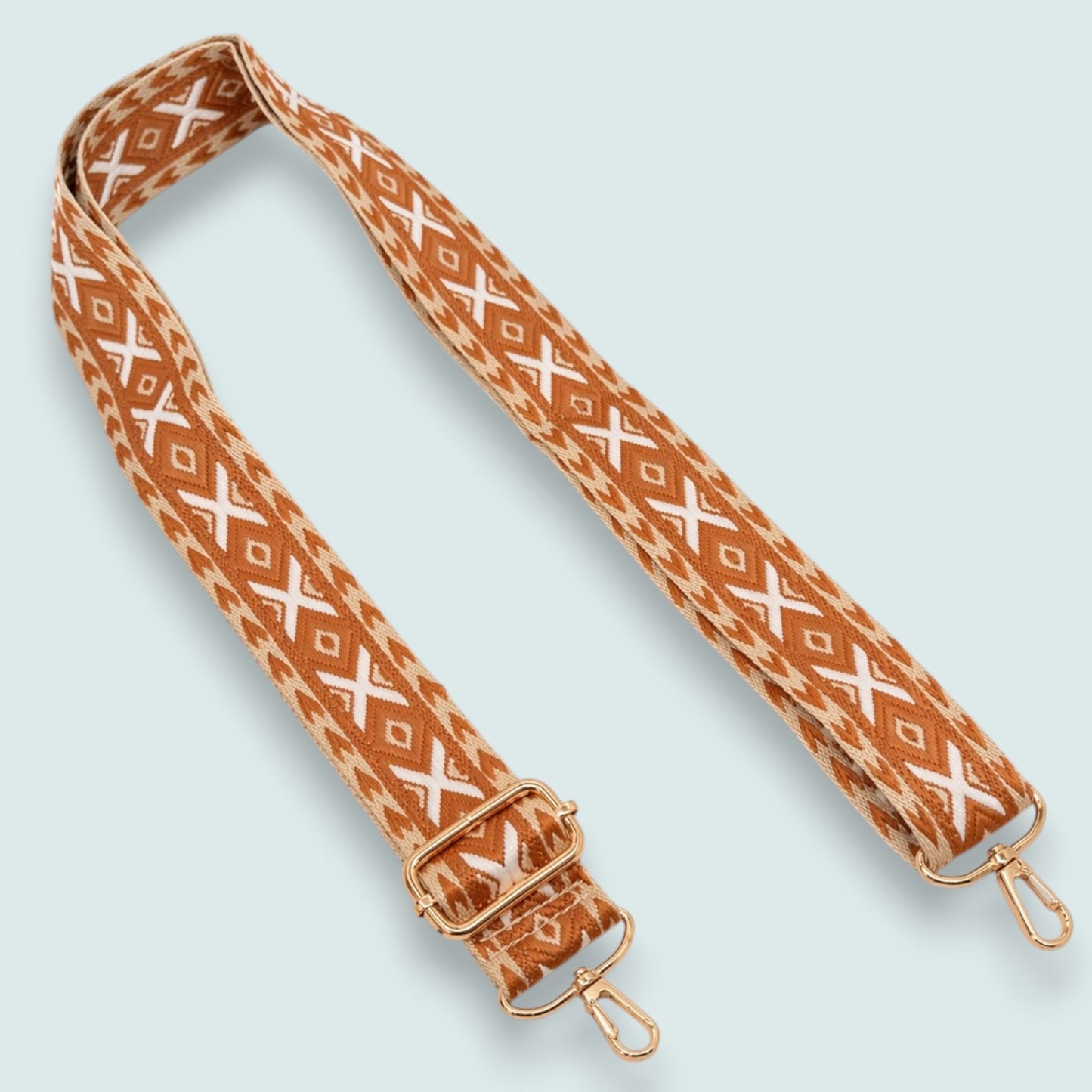Estelle Wilson - Geo Luxe Adjustable Crossbody Bag Strap
