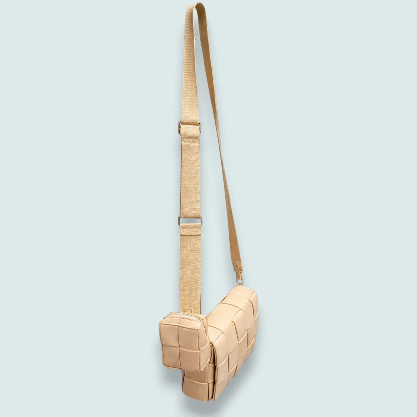 Inzi - Modern Weave Crossbody Bag