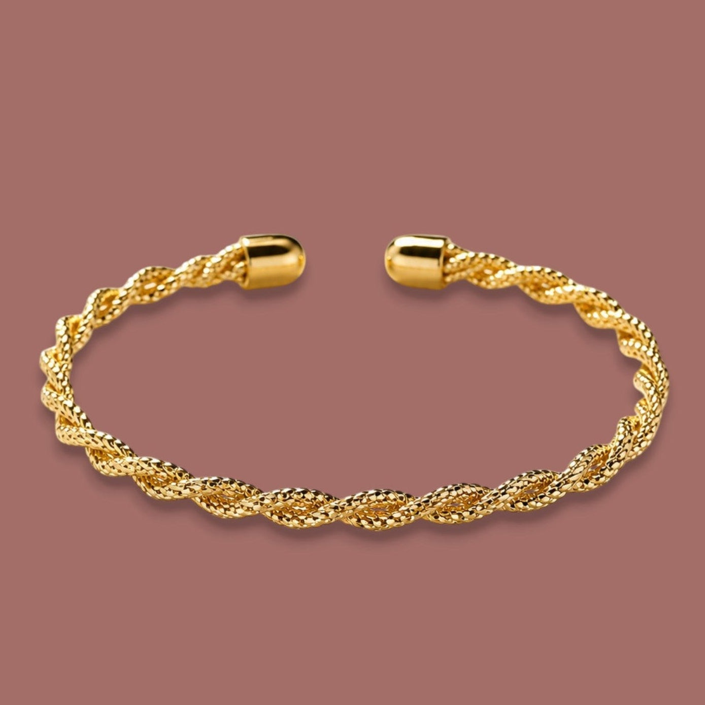 Jacqueline Kent - Braided Cuff Bracelet
