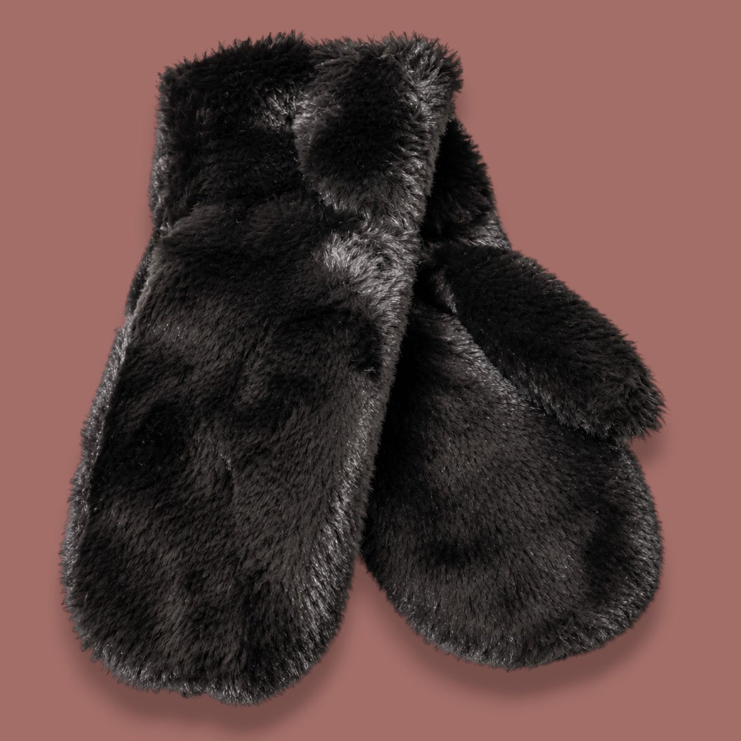 C'est Moi - Faux Fur Mittens