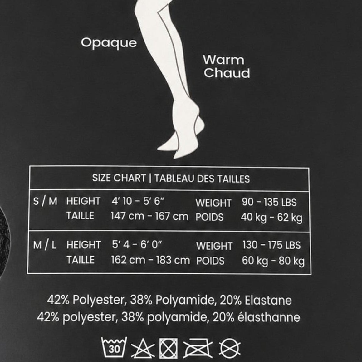 C'est Moi - Sherpa-Lined Tights
