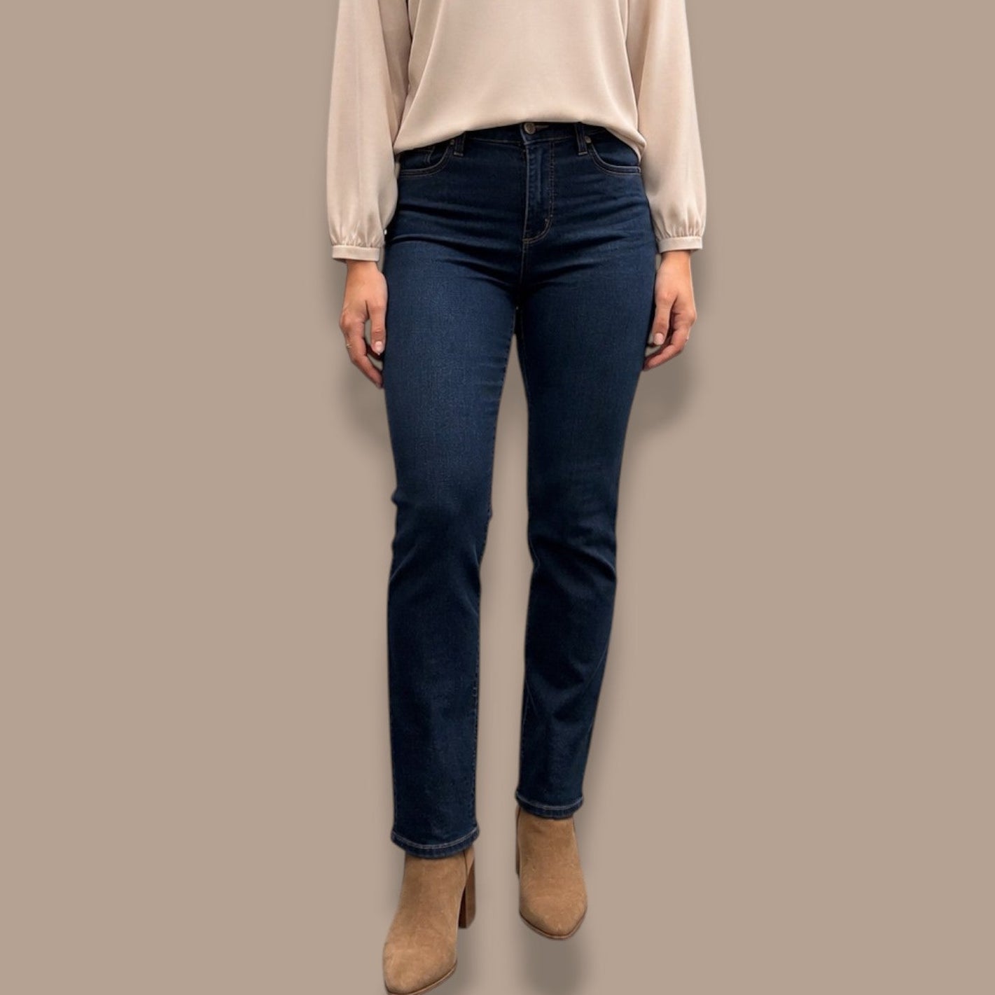 FDJ - Suzanne Straight Leg Jeans