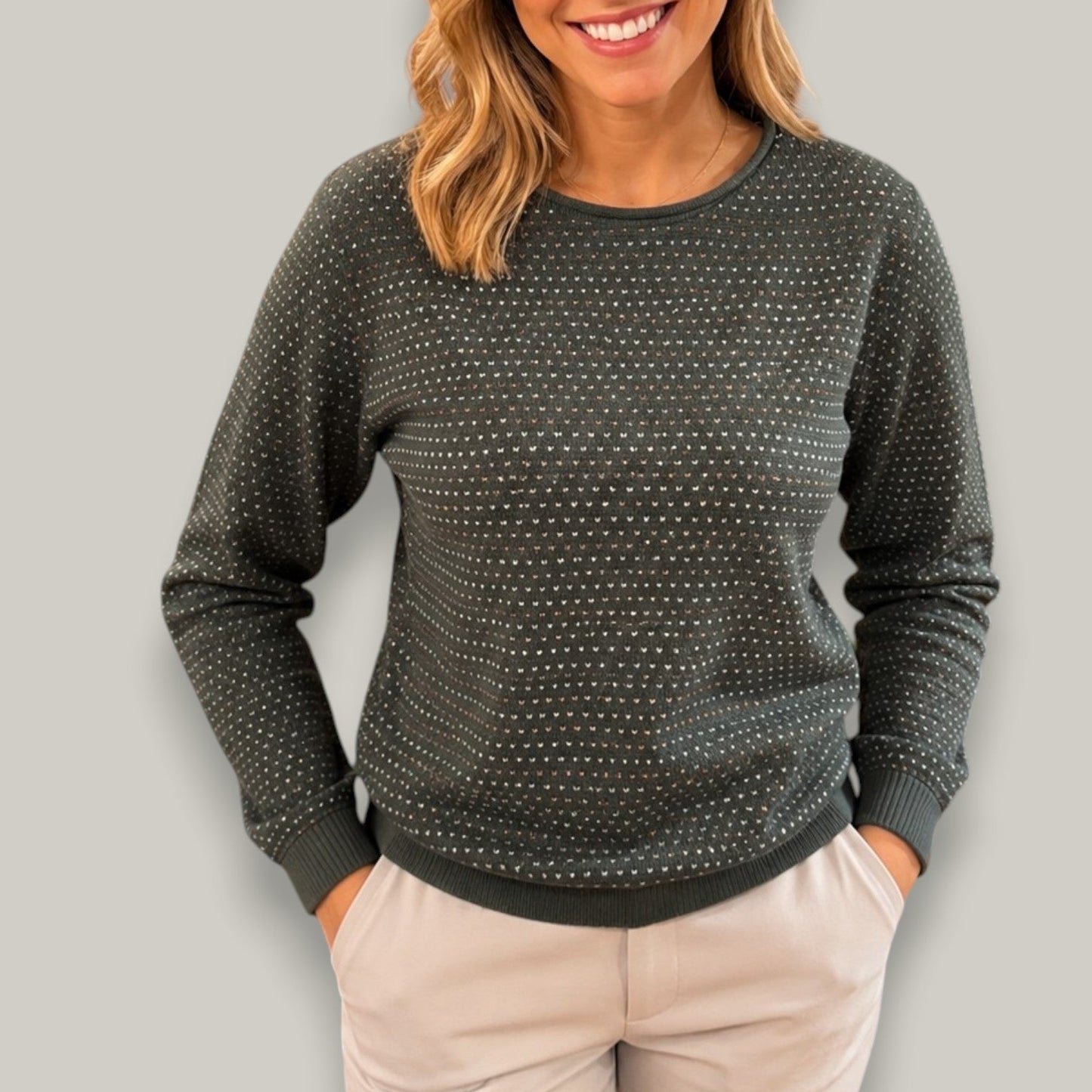 Skovhuus - Fine Knit Crew Neck Sweater