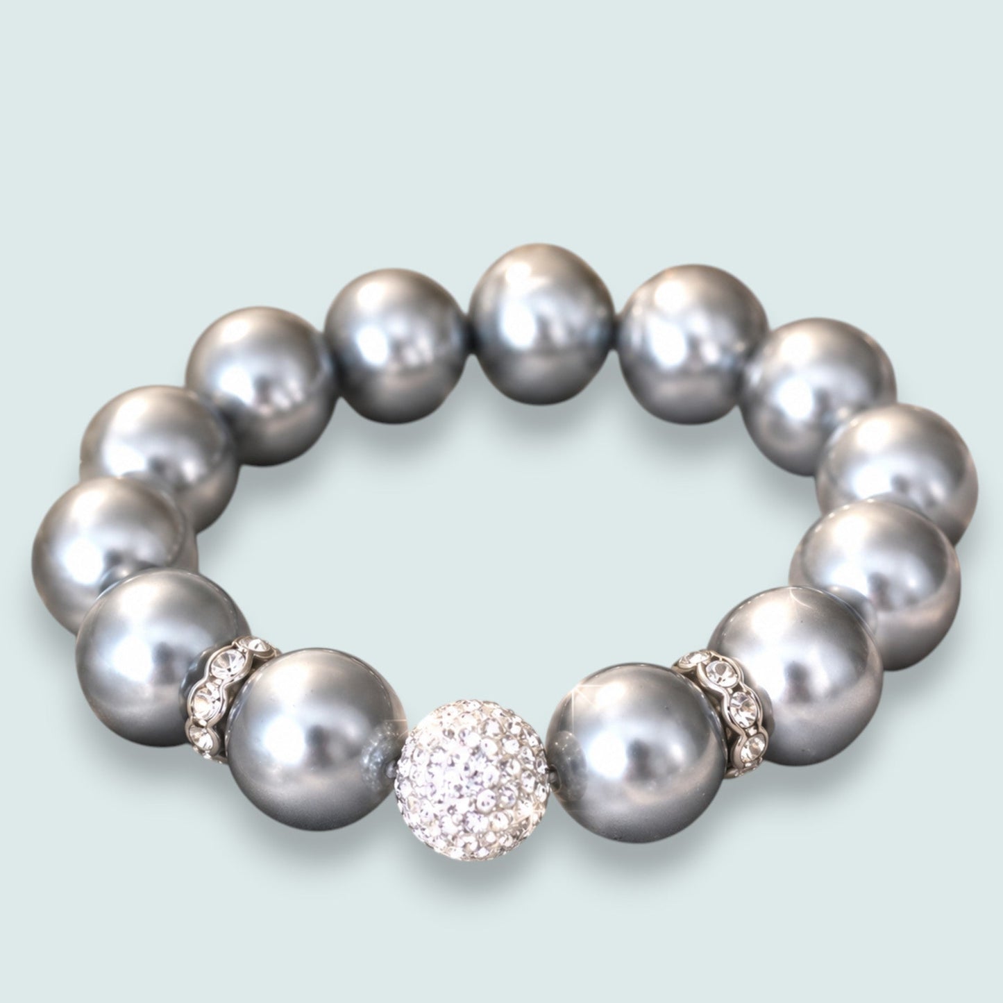 Audrey's - Pearl Radiance Stretch Bracelet