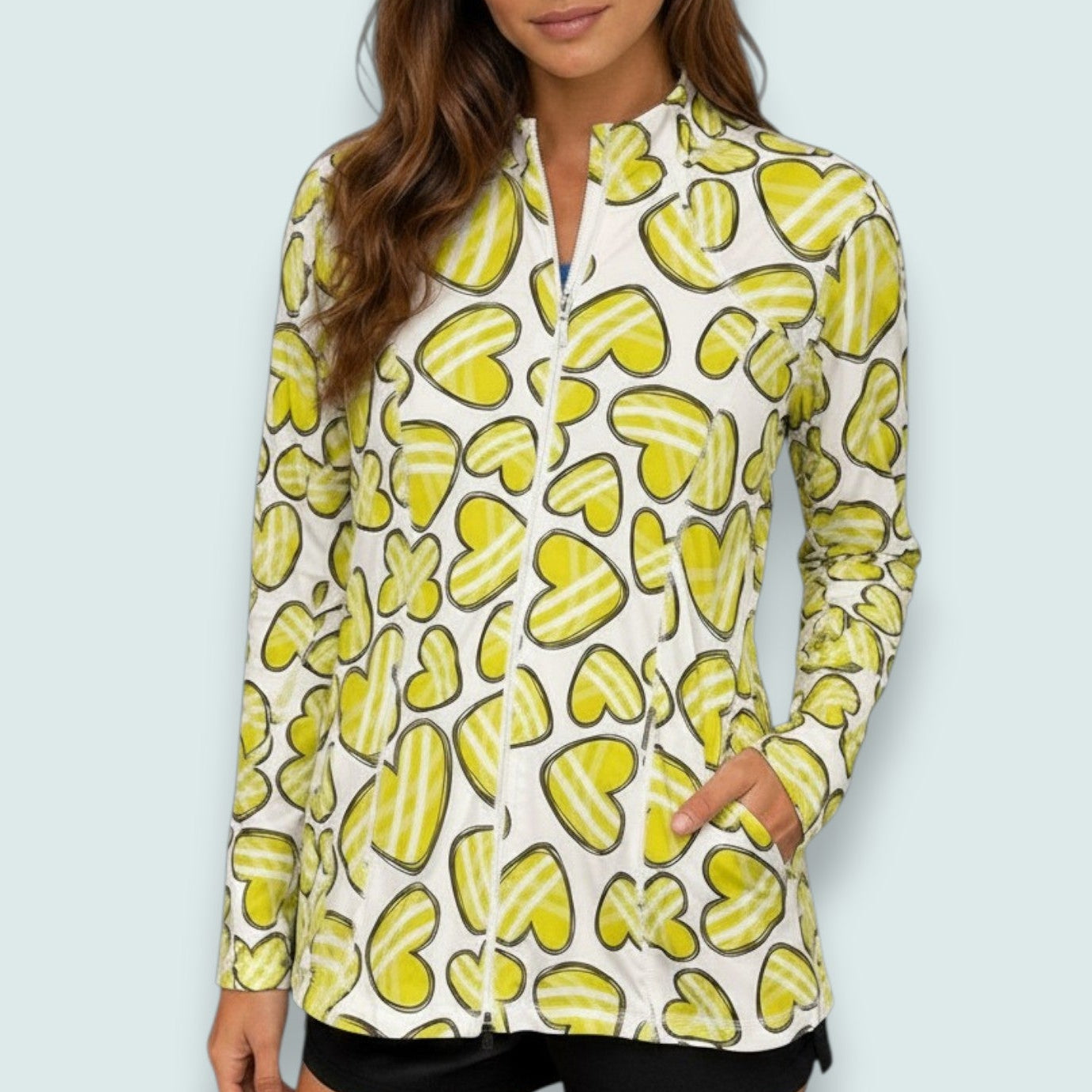 Tango Mango - Ladies Golf Performance Zip Jacket