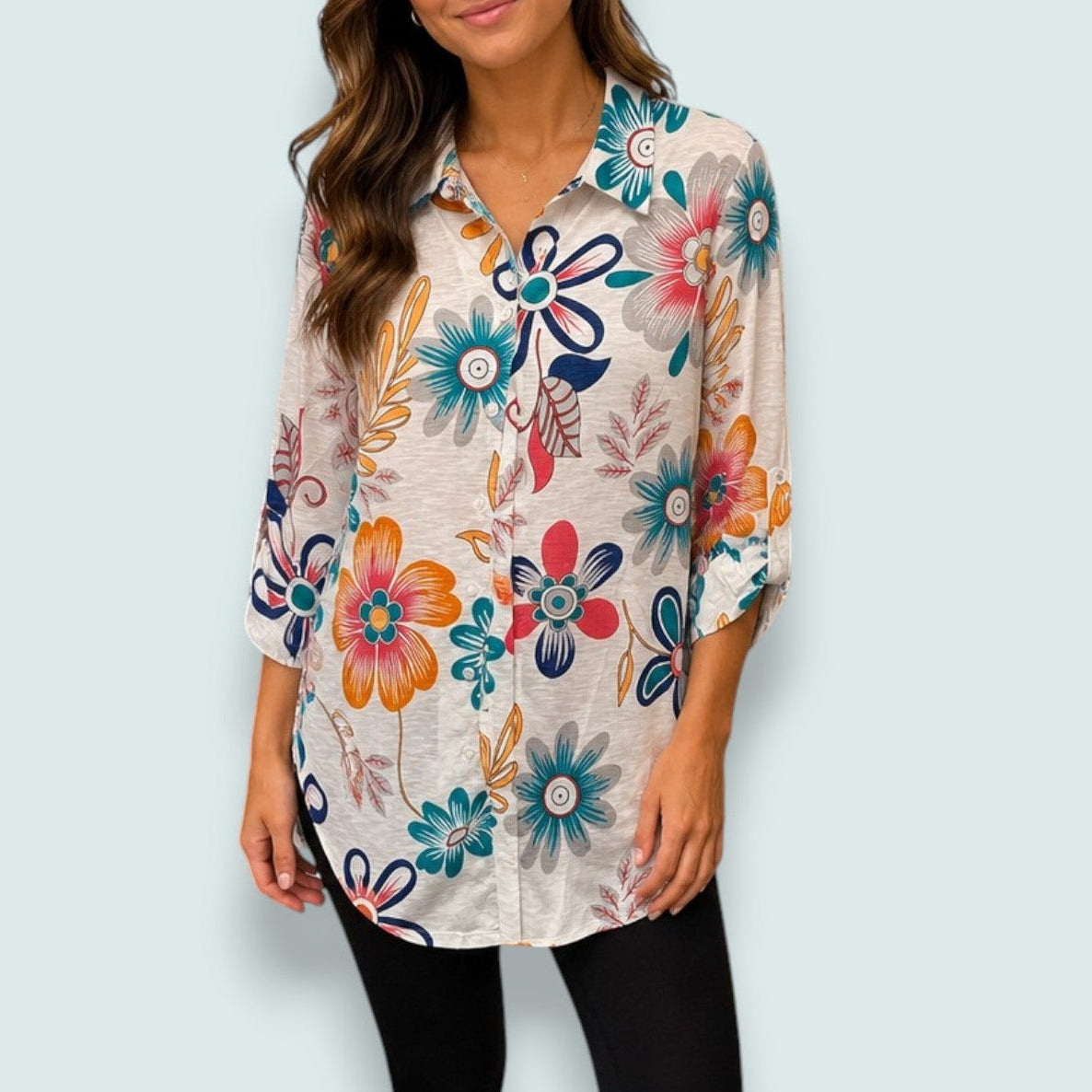 New Label - Blooming Garden Blouse