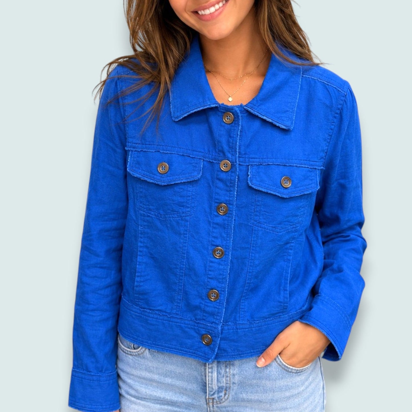 Tango Mango - Linen Jacket