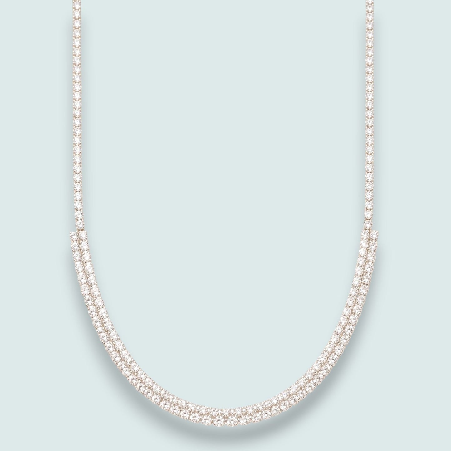 Audrey's - Crystal Statement Necklace