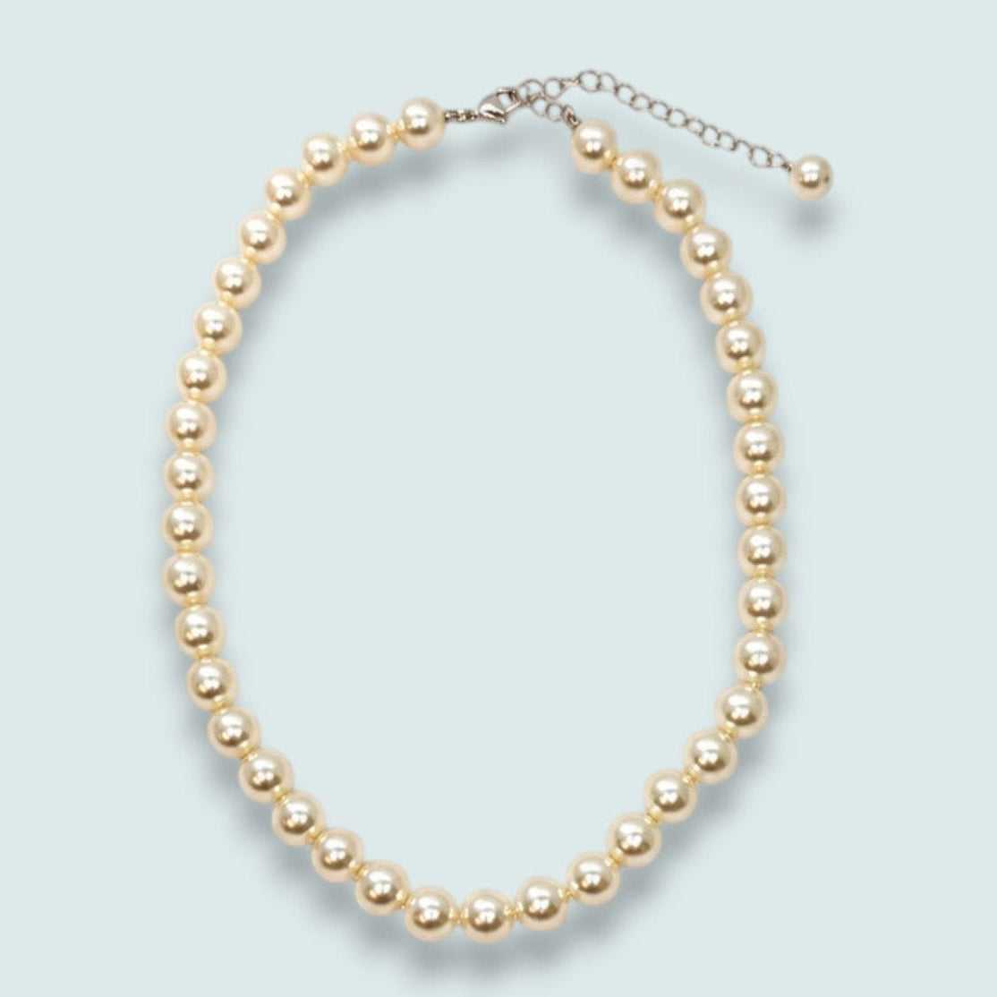 Merx - Classic Pearl Strand Necklace