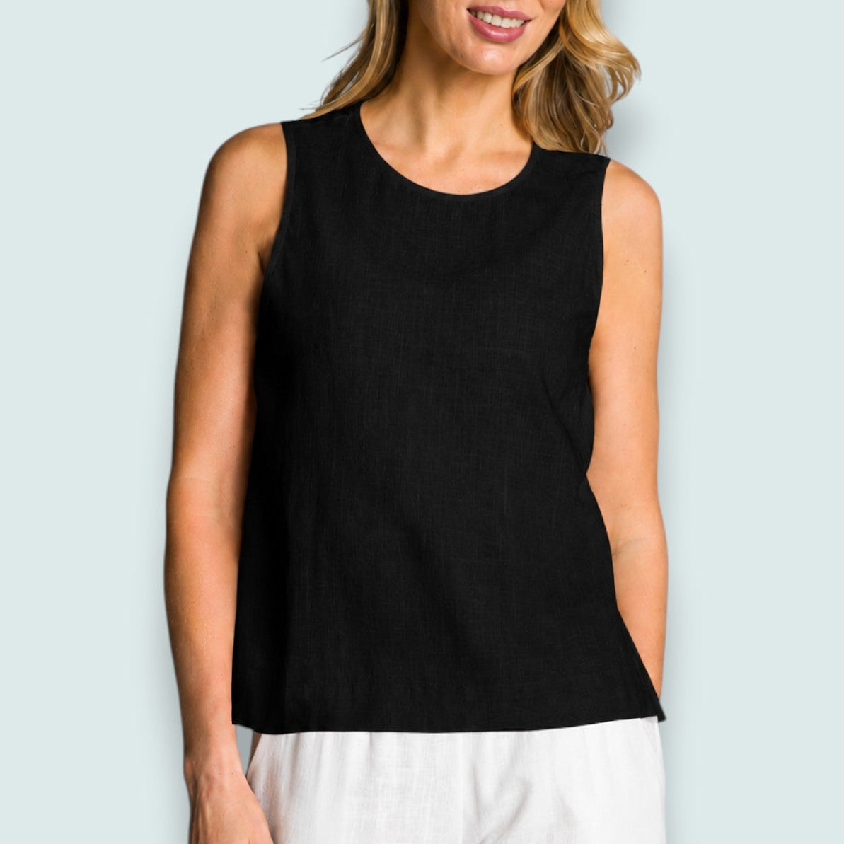 DKR - Easy Linen Blend Tank
