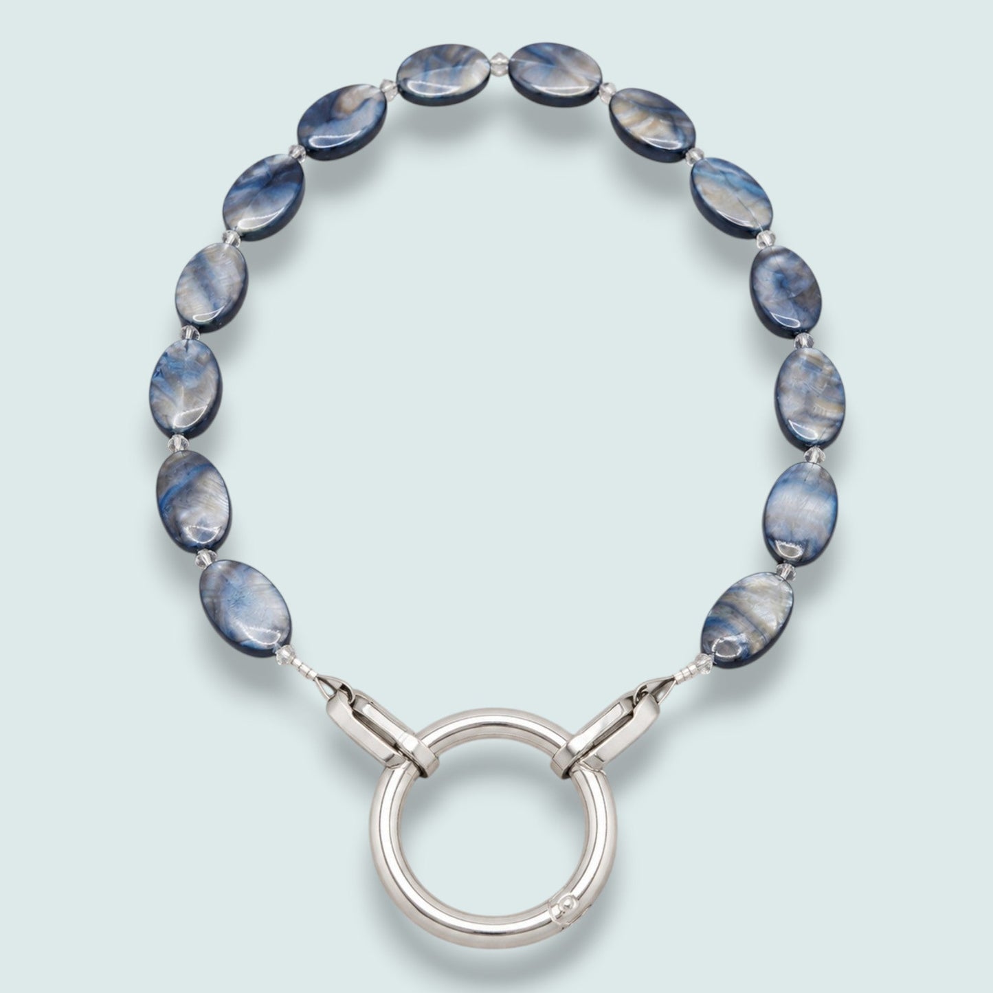 Lofttan - Trent Blue Oyster Necklace