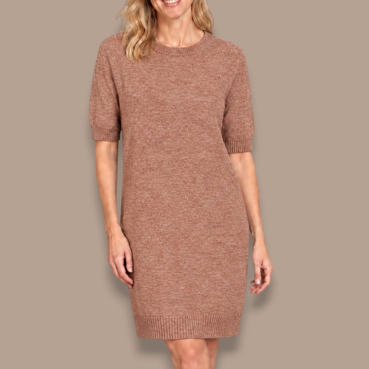 Audrey's - Knit Sweater Dress