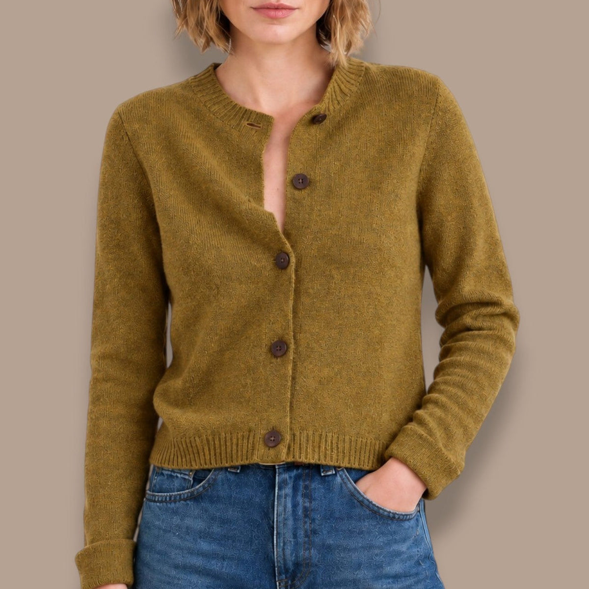 Seasalt Cornwall - Green Tern Tide Cardigan