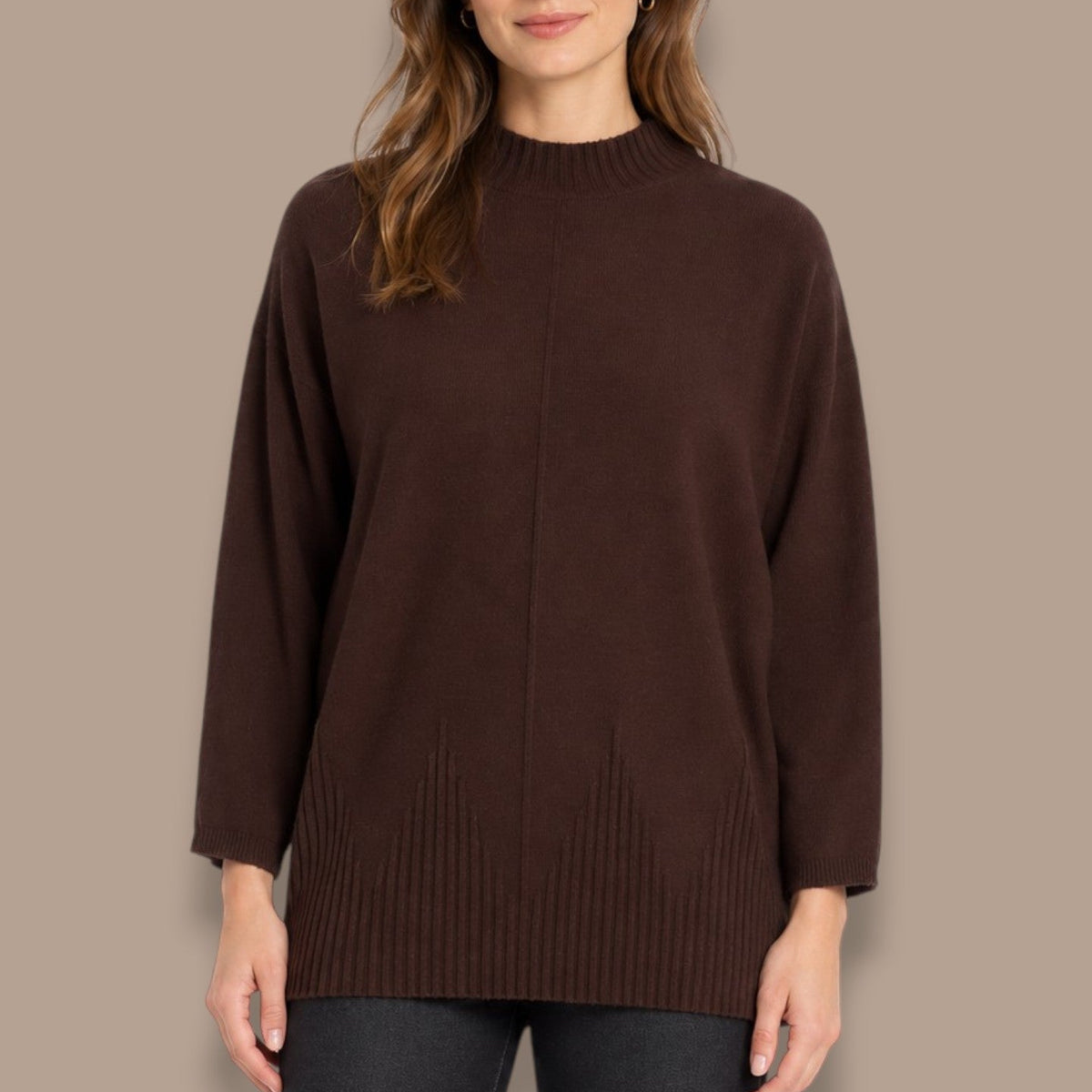 Goa - Mock Neck Sweater