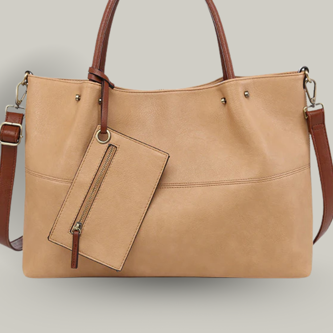 Current - Vegan Leather Shoulder Bag
